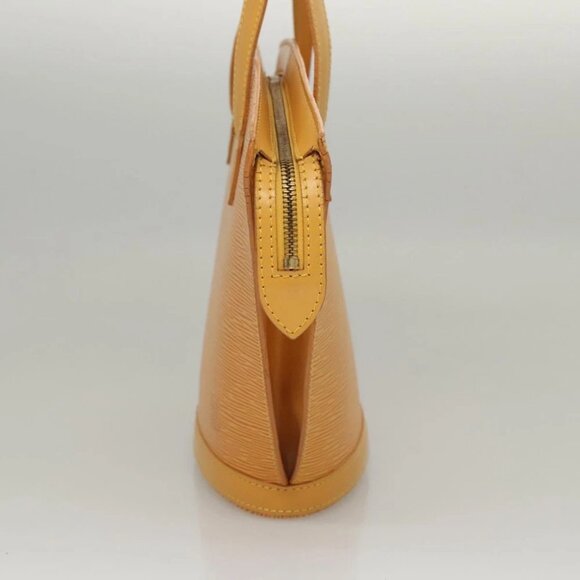 LOUIS VUITTON Epi Saint Jacques Hand Bag Yellow M52279 LV Auth 117860 - Picture 7 of 15